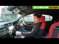 【中古車】シビックタイプR(FK8) 試乗編 HKSマフラー ENKEIアルミ
