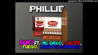 Duki - Phillie ft. MC Davo, Fuego, Cacife, Rauw Alejandro
