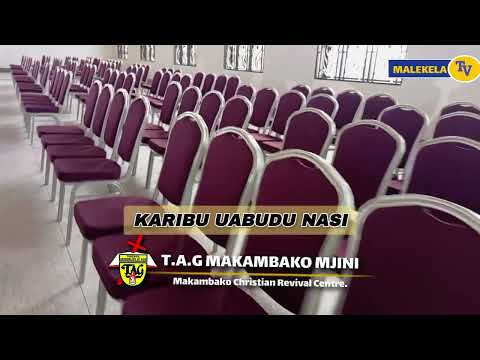 KANISA LA TAG MAKAMBAKO MJINI MUONEKANO WA NDANI 