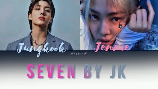 Jungkook & Jennie - Seven (by JK) [#aicover] Resimi
