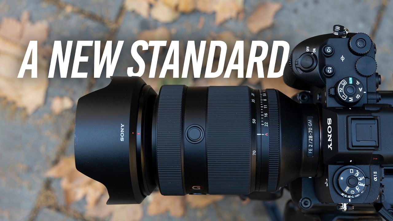 Sony's Game-Changing 28-70mm f/2.0 GM Lens is Here! - YouTube