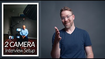 2 Camera Interview Setup // BMPCC 6K & 6K Pro with Contax Zeiss Lenses
