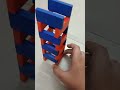 Satisfying dominos | #satisfying #asmr #dominos #dominotricks #shorts