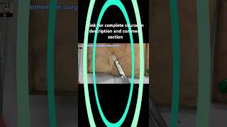 Connell Cushing Intestinal Anastomosis Sutures.