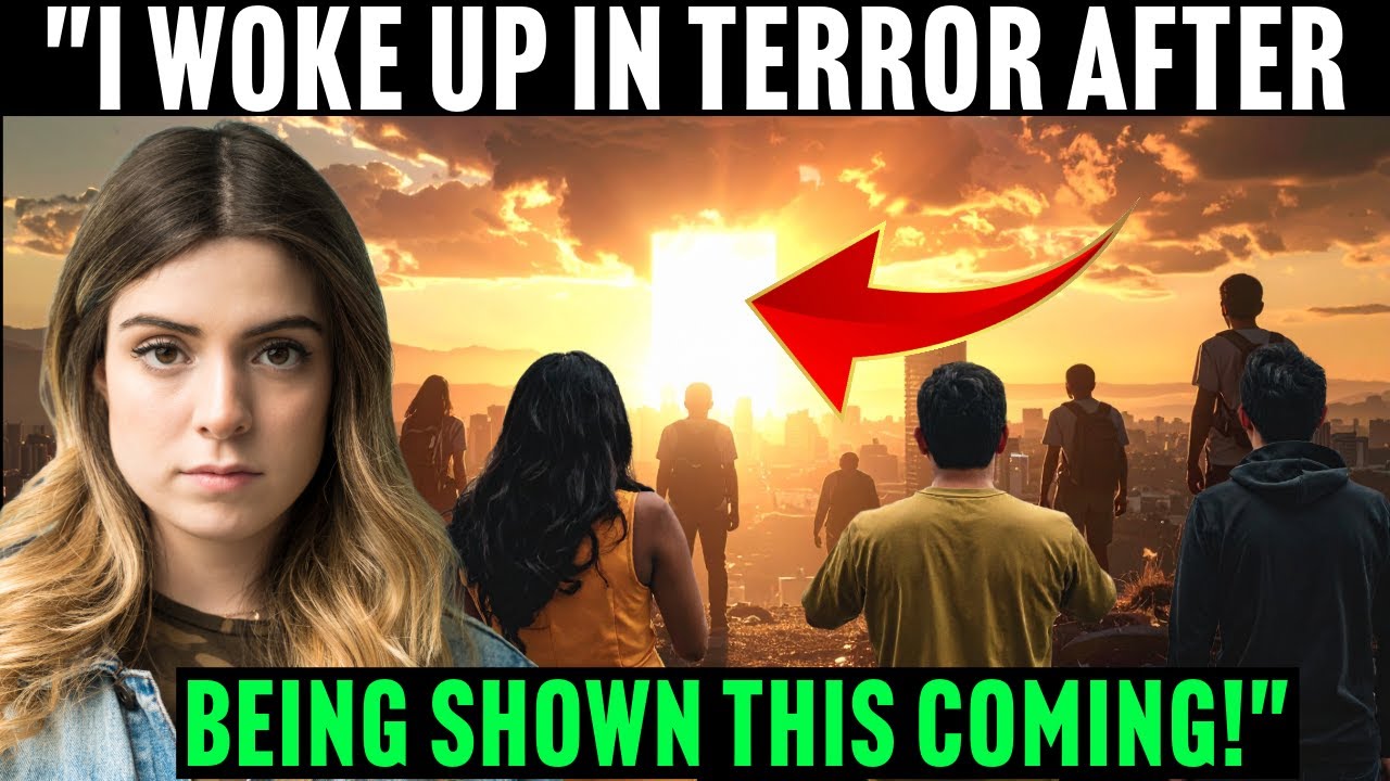Rapture Dream With A Shocking TWIST! She Woke Up Terrified After Being Shown This 