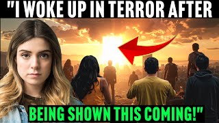 Rapture Dream With A Shocking TWIST! She Woke Up Terrified After Being Shown This #rapture #jesus