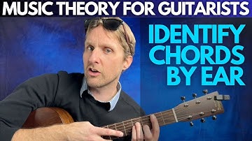 How to Identify Chord Progressions by Ear - Music Theory for Guitarists Unit 2 Lesson 3