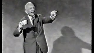 Werner Finck: „Aha! Da sind Sie ja, Herr Schröder!“