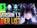Duet Night Abyss Version 1.2 Tier List! New Best DPS &amp; Combat AI Characters Ranked! Yuming Update!
