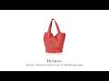 Titip Jual Tas Branded Second: Hermes Taurillon Clemence Picotin Lock 31 TGM Bougainvillea