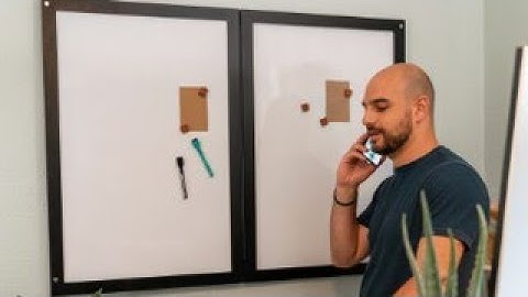 The Secret Whiteboard