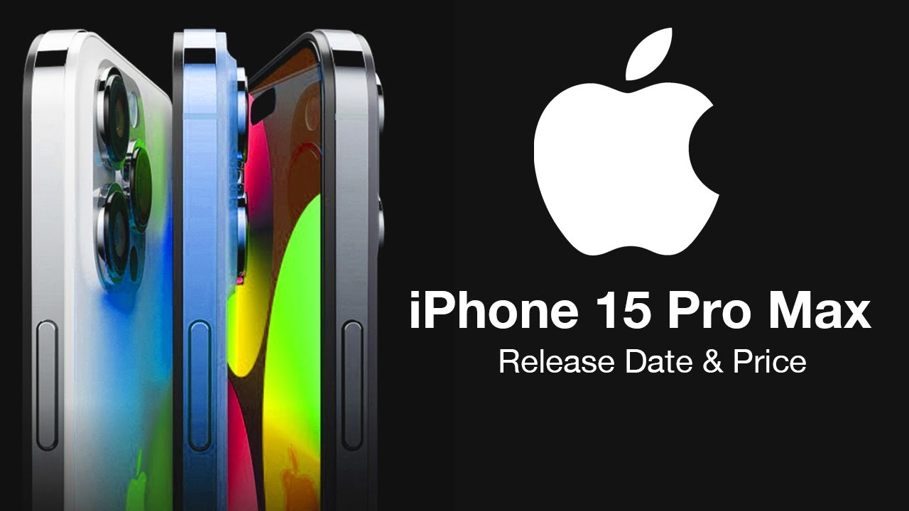 ⁣iPhone 15 Pro Max Release Date and Price – iPhone 15 EVENT DATE LEAKED!