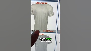 Turn $200 Into $2,000 With .50 Heat Transfers & $1 Blank Tees #prints #heatpress #heattransfers