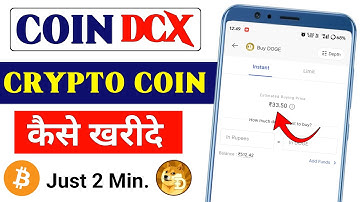 How to buy coins from Coindcx | How to buy Coindcx crypto coins | How to buy Bitcoin in Coindcx