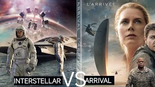 Comparing two of the best Sci-fi movies of all time. Interstellar vs Arrival