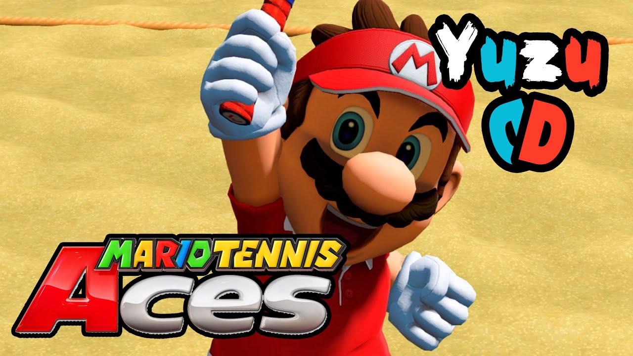 Super mario yuzu. Марио эмулятор. Mario Tennis Aces. Эмулятор игры Марио 64.