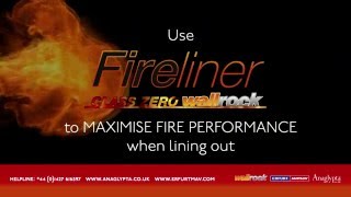 NEW! Wallrock Fireliner - Actively protects vulnerable surfaces from fire