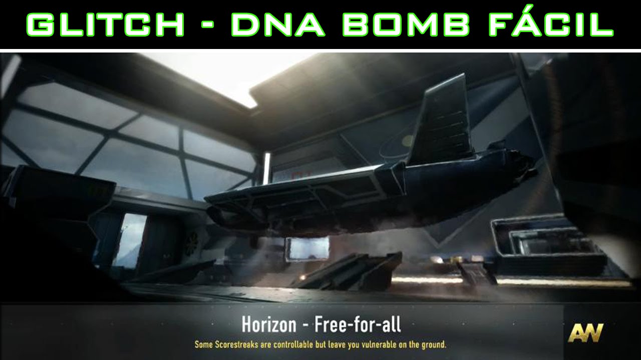 Call of Duty AW - GLITCH/BUG MAPA HORIZON DNA BOMB FÁCIL PT-BR - YouTube