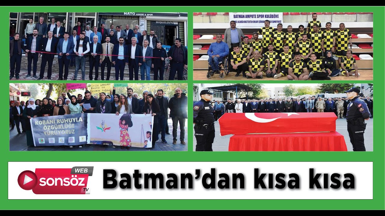 BATMAN G&Uuml;NDEMİ