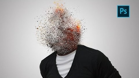Photoshop Tutorial | Face Explosion Effect