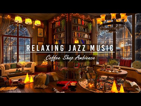 Sweet Jazz Music in Cozy Coffee Shop Ambience ☕ Smooth Piano Jazz Instrumental Music for Work, Study