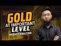Gold at important level  gold weekly analysis  ahmed raza pirani  tradeium academy