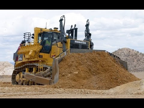 Clearing Wooded Land with Anchor Chain and Bulldozer