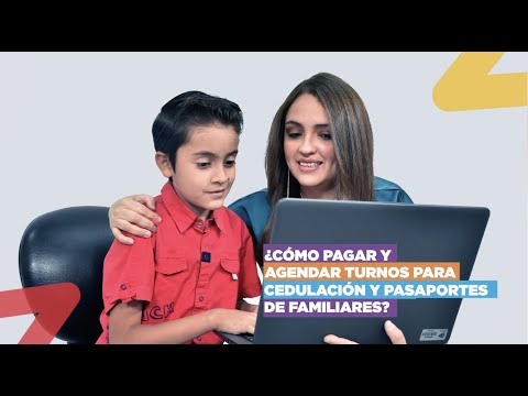 ¿Cómo pagar y agendar turnos para familiares?