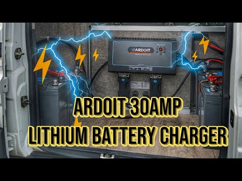 ARDROIT 30AMP LITHIUM BATTERY CHARGER