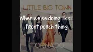 Little Big Town - Front Porch Thing class=