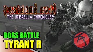 Resident Evil: The Umbrella Chronicles - BOSS BATTLE: ADA VS TYRANT R