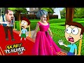 Barbie Miss T - Scary Teacher 3D New levels | Shiva and Kanzo Gameplay