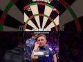 Luke Littler's ICONIC nine-darter in the 2024 Premier League final! 🤩9️⃣