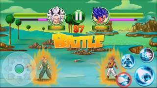 Dragon Ball Mobile Game : Super Hero SSJ God Warriors screenshot 3