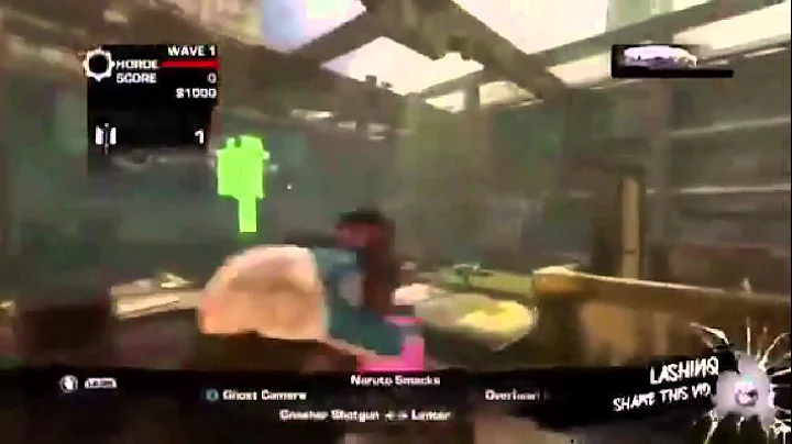 GOW3 My Wallbounce Part 1