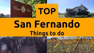 Top things to do in San Fernando, O'Higgins Region | Chile - English