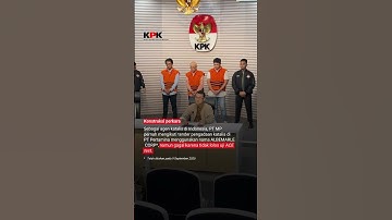 KPK menetapkan 4 orang sebagai tersangka korupsi terkait pengadaan katalis di PT Pertamina (Persero)