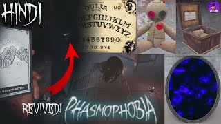 How to Revive in Phasmophobia After Death - All Cursed Possessions Explained in Detail w/ Some Tips