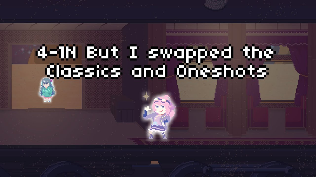 4-1N But I swapped the Classics and Oneshots - Rhythm Doctor Cursed Level