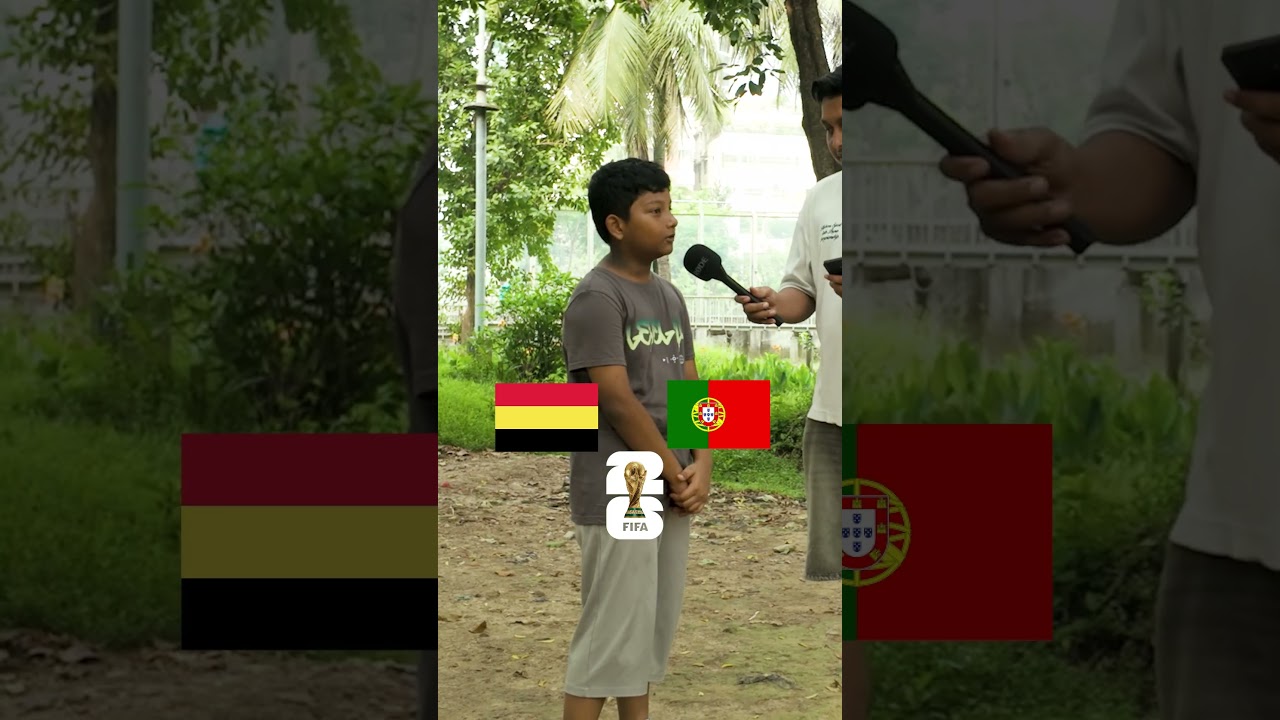 Which team is the strongest in this World Cup?🏆🇧🇩#fifaworldcup #Bangladesh  #WorldCup #Football