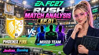 EA FC27 Rush Match Analysis - Ep.01 - Mixed Team Vs Phoenix Fire screenshot 3