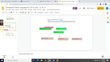 Interactive Technology - Google Slides/Jamboard