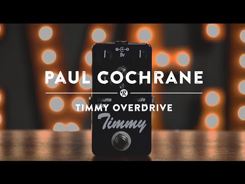 Paul Cochrane Timmy Overdrive | Reverb Demo Video