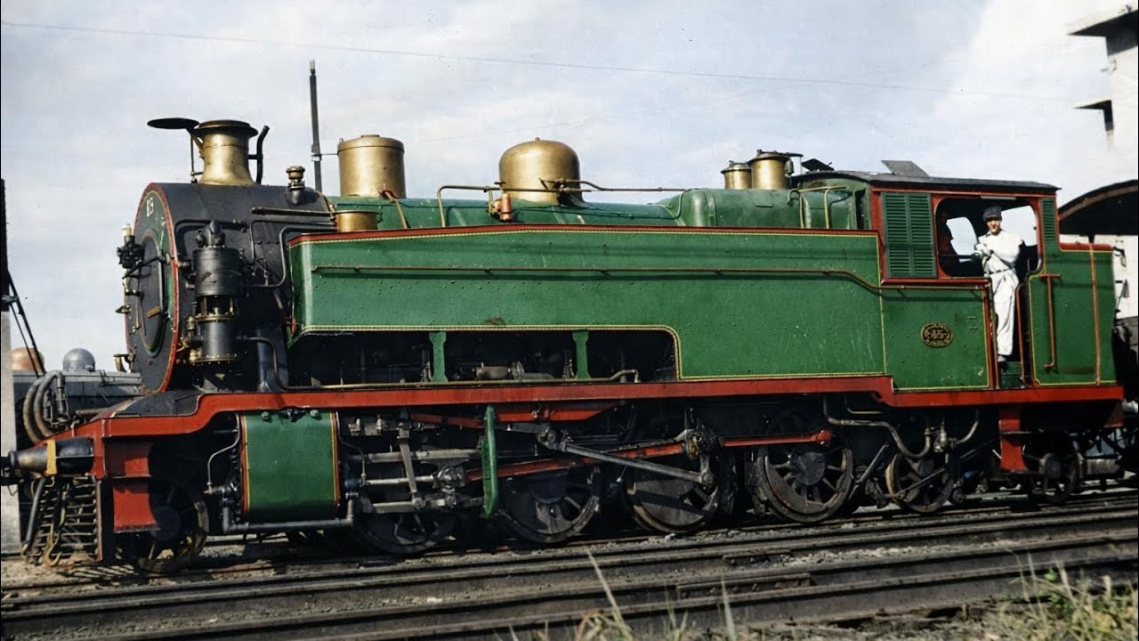 Trainz route and locomotive showcase