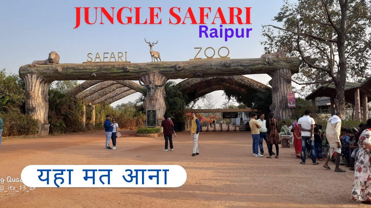 the jungle safari in raipur