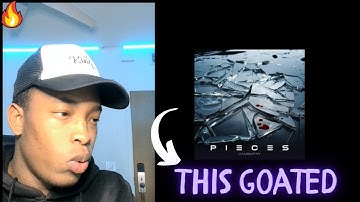 This relatable ash! Reacting to Daughtry - Pieces (Lyric Video)