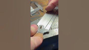 Test fit liner lock for folding knife. #knife #handmade #foldingknife
