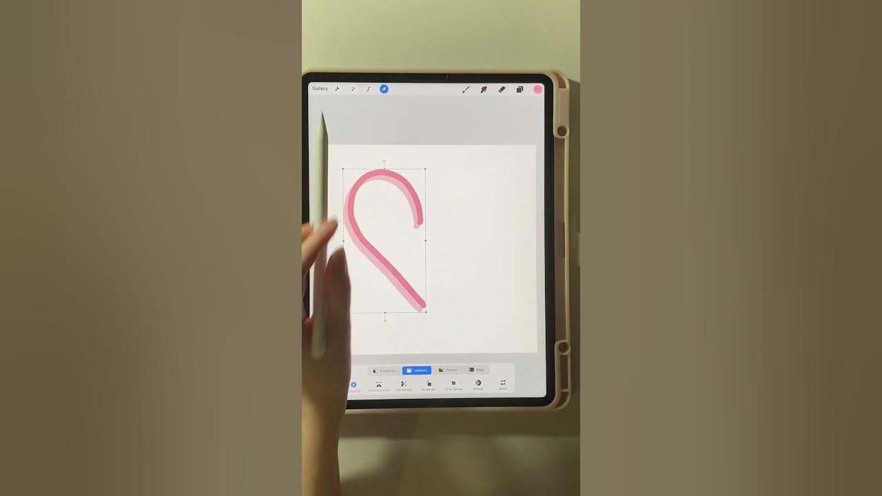 How To Mirror Your Art In Procreate (Without The Symmetry Tool) 