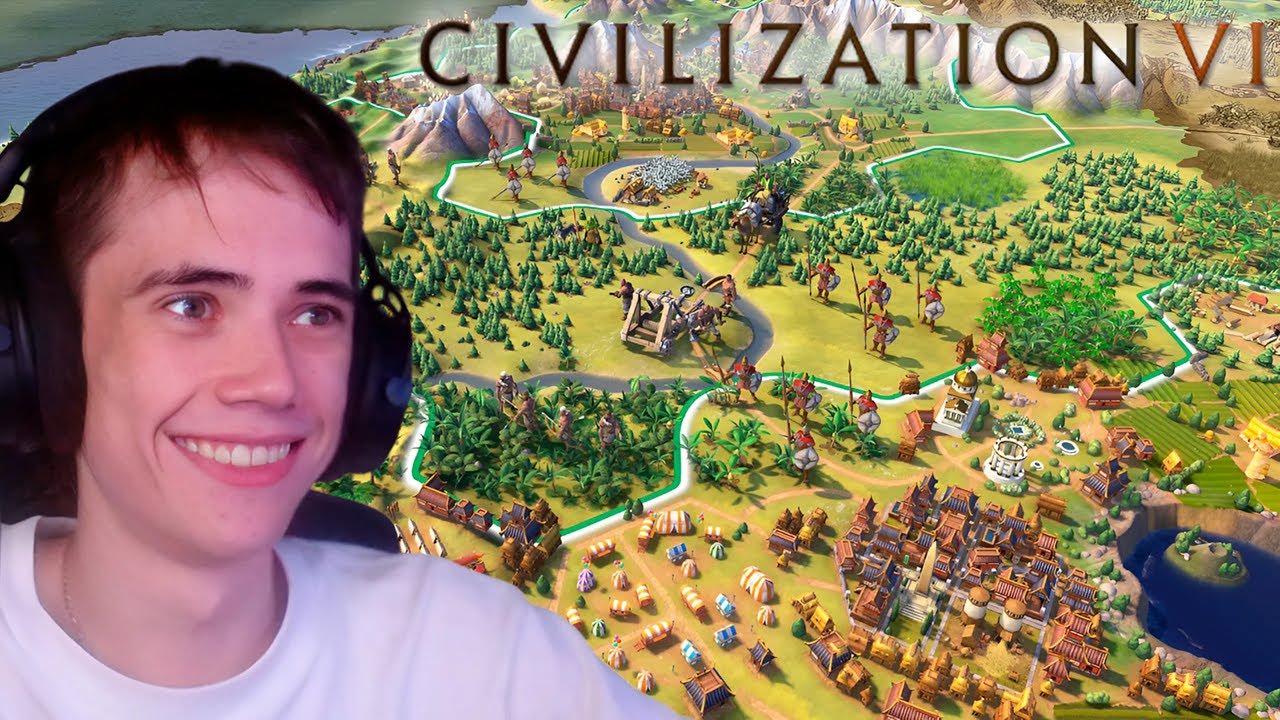 дедодед СОЗДАЕТ СВОЕ ГОСУДАРСТВО в — Sid Meier's Civilization VI