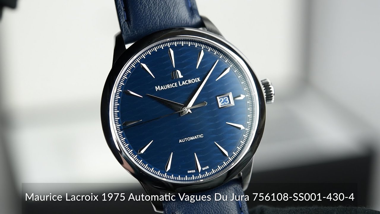 Maurice Lacroix 1975 Automatic Vagues Du Jura 756108-SS001-430-4